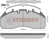 SYN3006 JURATEK Комплект тормозных колодок, дисковый тормоз