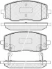 FP0002 FIT Комплект тормозных колодок, дисковый тормоз