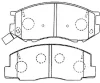 FP0263 FIT Комплект тормозных колодок, дисковый тормоз