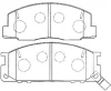 FP0355 FIT Комплект тормозных колодок, дисковый тормоз