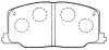 FP0356 FIT Комплект тормозных колодок, дисковый тормоз