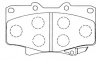 FP0502 FIT Комплект тормозных колодок, дисковый тормоз