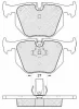 FP0548 FIT Комплект тормозных колодок, дисковый тормоз