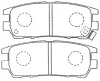 FP0567 FIT Комплект тормозных колодок, дисковый тормоз