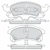 FP0673 FIT Комплект тормозных колодок, дисковый тормоз