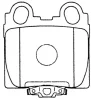 FP0771 FIT Комплект тормозных колодок, дисковый тормоз