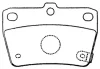 FP1051 FIT Комплект тормозных колодок, дисковый тормоз