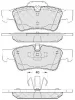 FP1122 FIT Комплект тормозных колодок, дисковый тормоз