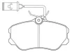 FP1303E FIT Комплект тормозных колодок, дисковый тормоз