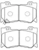 FP1346 FIT Комплект тормозных колодок, дисковый тормоз