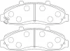 FP1369 FIT Комплект тормозных колодок, дисковый тормоз