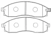 FP2113 FIT Комплект тормозных колодок, дисковый тормоз