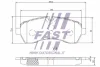 Превью - FT29022 FAST Комплект тормозных колодок, дисковый тормоз (фото 2)