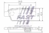 Превью - FT29115 FAST Комплект тормозных колодок, дисковый тормоз (фото 2)