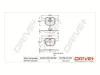 DP1010.10.0412 Dr!ve+ Комплект тормозных колодок, дисковый тормоз