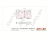 DP1010.10.0930 Dr!ve+ Комплект тормозных колодок, дисковый тормоз