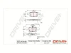 DP1010.10.1005 Dr!ve+ Комплект тормозных колодок, дисковый тормоз