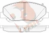 RB1897 R BRAKE Комплект тормозных колодок, дисковый тормоз