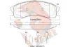 RB2075 R BRAKE Комплект тормозных колодок, дисковый тормоз