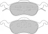 FCP1318R FERODO Комплект тормозных колодок, дисковый тормоз