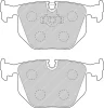 FCP1483W FERODO Комплект тормозных колодок, дисковый тормоз
