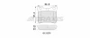 AA0113 BRAXIS Комплект тормозных колодок, дисковый тормоз