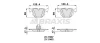 AA0264 BRAXIS Комплект тормозных колодок, дисковый тормоз
