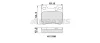 AA0471 BRAXIS Комплект тормозных колодок, дисковый тормоз
