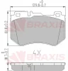 AA0626 BRAXIS Комплект тормозных колодок, дисковый тормоз