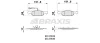 AB0182 BRAXIS Комплект тормозных колодок, дисковый тормоз