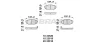 AB0338 BRAXIS Комплект тормозных колодок, дисковый тормоз