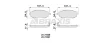 AB0496 BRAXIS Комплект тормозных колодок, дисковый тормоз