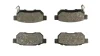 Превью - 215 263 Hart Комплект тормозных колодок, дисковый тормоз (фото 2)