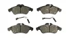 Превью - 215 963 Hart Комплект тормозных колодок, дисковый тормоз (фото 2)