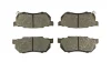 Превью - 217 558 Hart Комплект тормозных колодок, дисковый тормоз (фото 2)