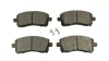 Превью - 217 569 Hart Комплект тормозных колодок, дисковый тормоз (фото 2)