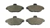 Превью - 219 117 Hart Комплект тормозных колодок, дисковый тормоз (фото 2)