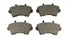 Превью - 219 127 Hart Комплект тормозных колодок, дисковый тормоз (фото 2)