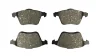 Превью - 221 414 Hart Комплект тормозных колодок, дисковый тормоз (фото 2)
