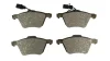 Превью - 222 279 Hart Комплект тормозных колодок, дисковый тормоз (фото 2)