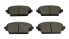 Превью - 223 155 Hart Комплект тормозных колодок, дисковый тормоз (фото 2)