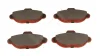 Превью - 223 695 Hart Комплект тормозных колодок, дисковый тормоз (фото 2)
