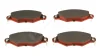 Превью - 223 776 Hart Комплект тормозных колодок, дисковый тормоз (фото 2)