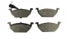 Превью - 223 927 Hart Комплект тормозных колодок, дисковый тормоз (фото 2)
