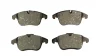 Превью - 224 187 Hart Комплект тормозных колодок, дисковый тормоз (фото 2)