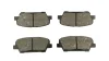 Превью - 254 212 Hart Комплект тормозных колодок, дисковый тормоз (фото 2)