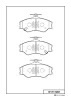 D11112M MK KASHIYAMA Комплект тормозных колодок, дисковый тормоз