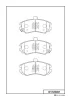 D11224M MK KASHIYAMA Комплект тормозных колодок, дисковый тормоз