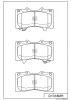 D1318MH MK KASHIYAMA Комплект тормозных колодок, дисковый тормоз
