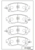 D1344M MK KASHIYAMA Комплект тормозных колодок, дисковый тормоз